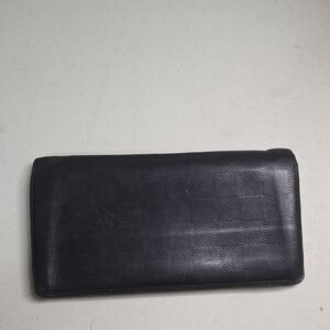 Louis Vuitton Black Damier Wallet